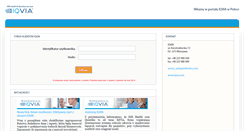 Desktop Screenshot of imspoland.com.pl