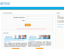 Tablet Screenshot of imspoland.com.pl